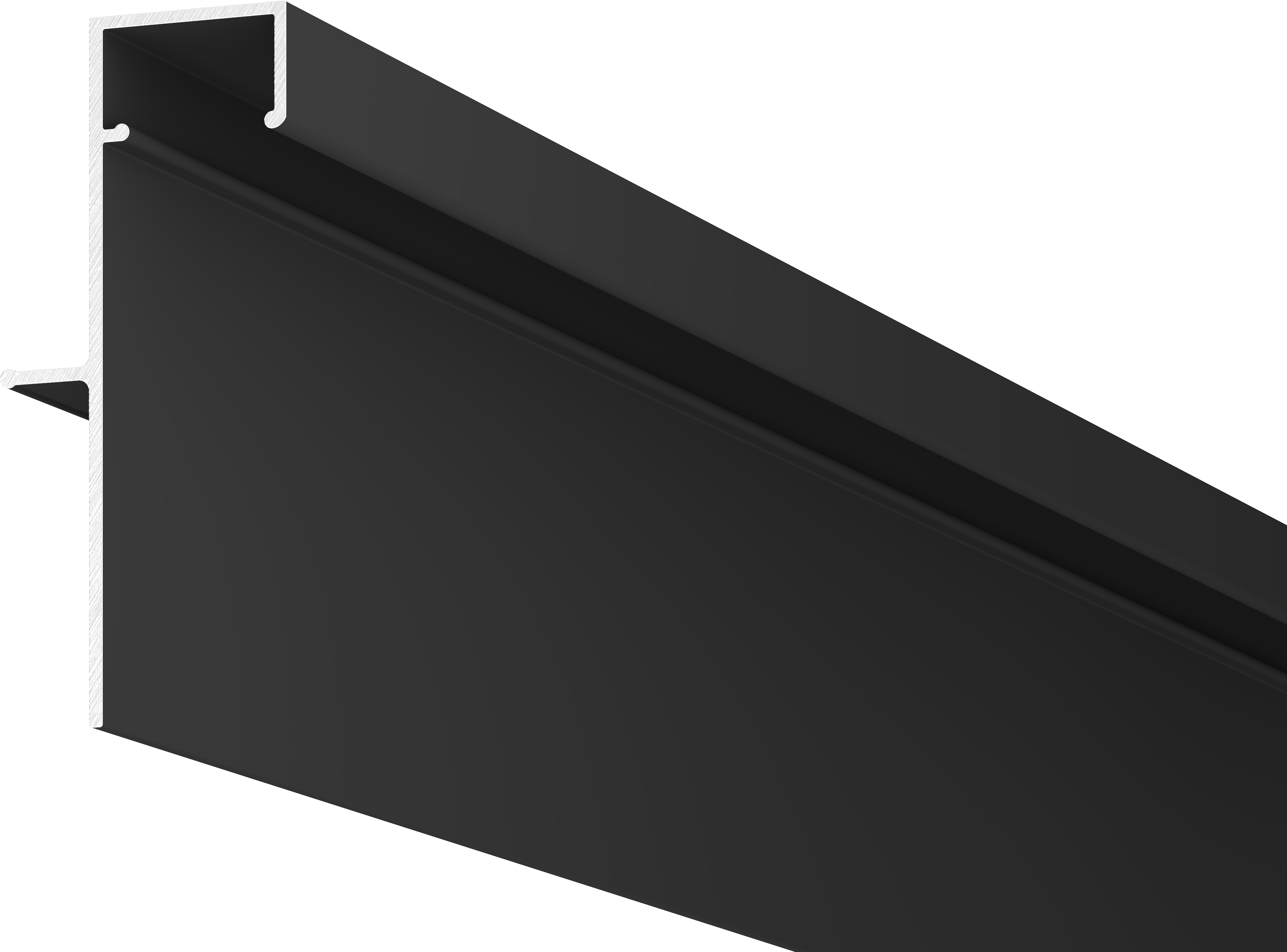 Бампер ALTEZA Sigma NEO/LED 60 с подсветкой Черный (2,0м)