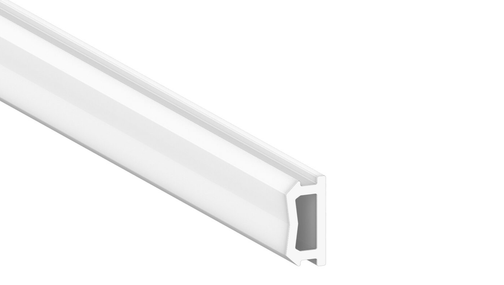 Вставка разделительная Flexy заглушка PVC 8 Белый 200 м/уп